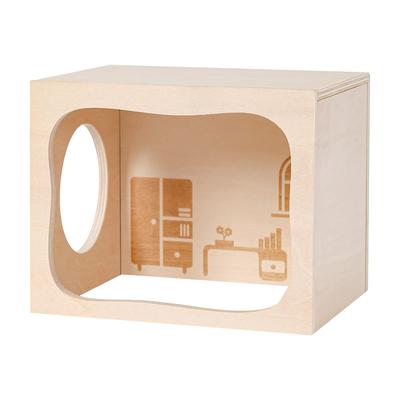 Tafit Hamster Holz Kleintier Haustier Tunnel Erkundung Geheimes Guckloch für Zwerg Syrisch und Mäuse Haus, Versteck, Spielzeug, Hamster, Hamster, Rennmäuse,