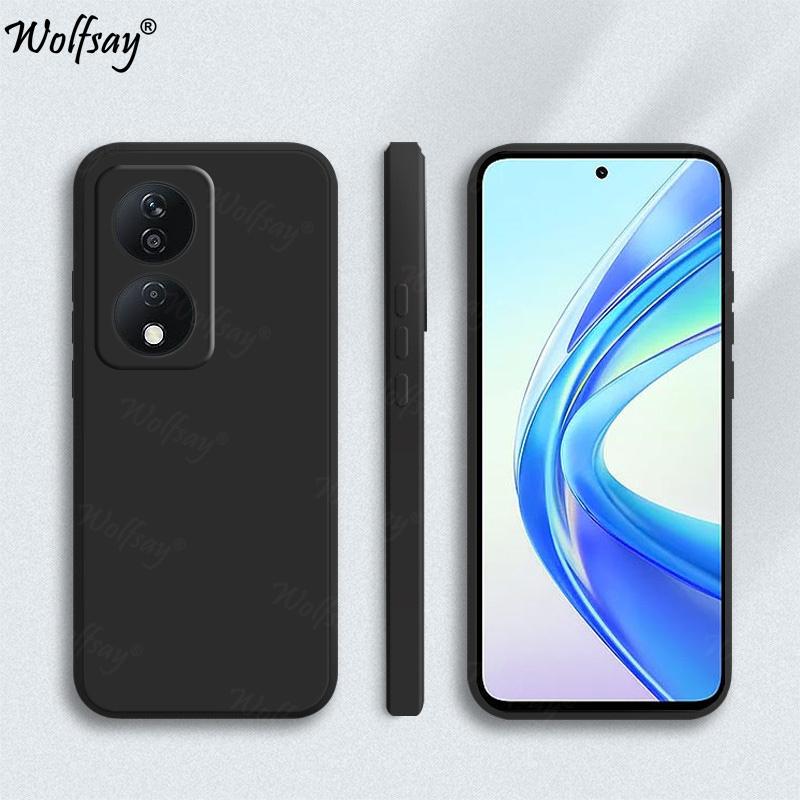 Candy pouzdro pro Honor X7b Pouzdro Nárazuvzdorné Měkké TPU Originální Pouzdro z tekutého silikonu pro Honor X7b Kryt pro Honor X7b X7 b 6,8 palce