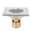 Bathroom Stainless Steel Floor Drain Shower Drainer Anti Clogging and Odor Floor Strainer