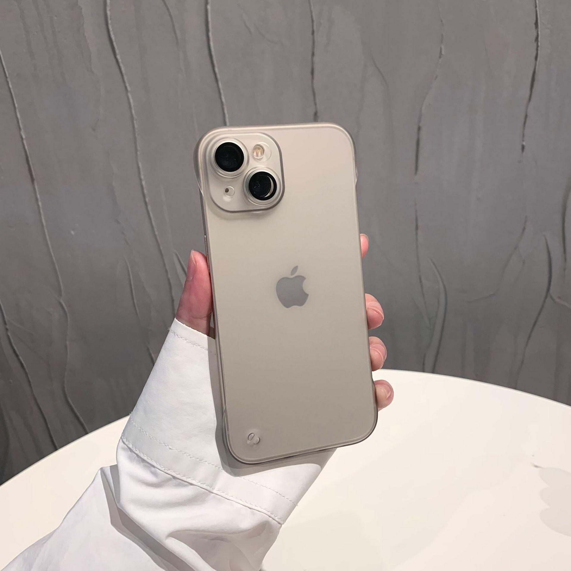 

Подходит для IPhone16 Матовый Безрамочный Магнитный Пленочный чехол для объектива Мобильный телефон 12 Apple 15/14 Оболочка с ощущением кожи 13 iPhone 16PROMAX