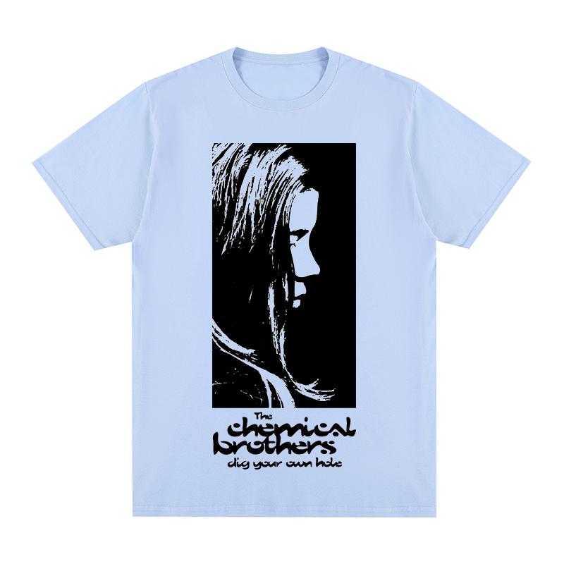 The Chemical Brothers Maglietta Vintage Dig Your Own Hole Cotone Maglietta Uomo Nuova Maglietta Top Donna