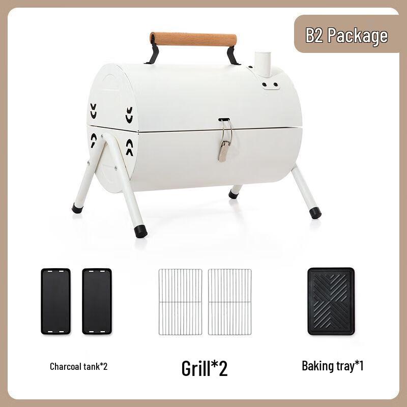 Portable Folding Charcoal BBQ Grill