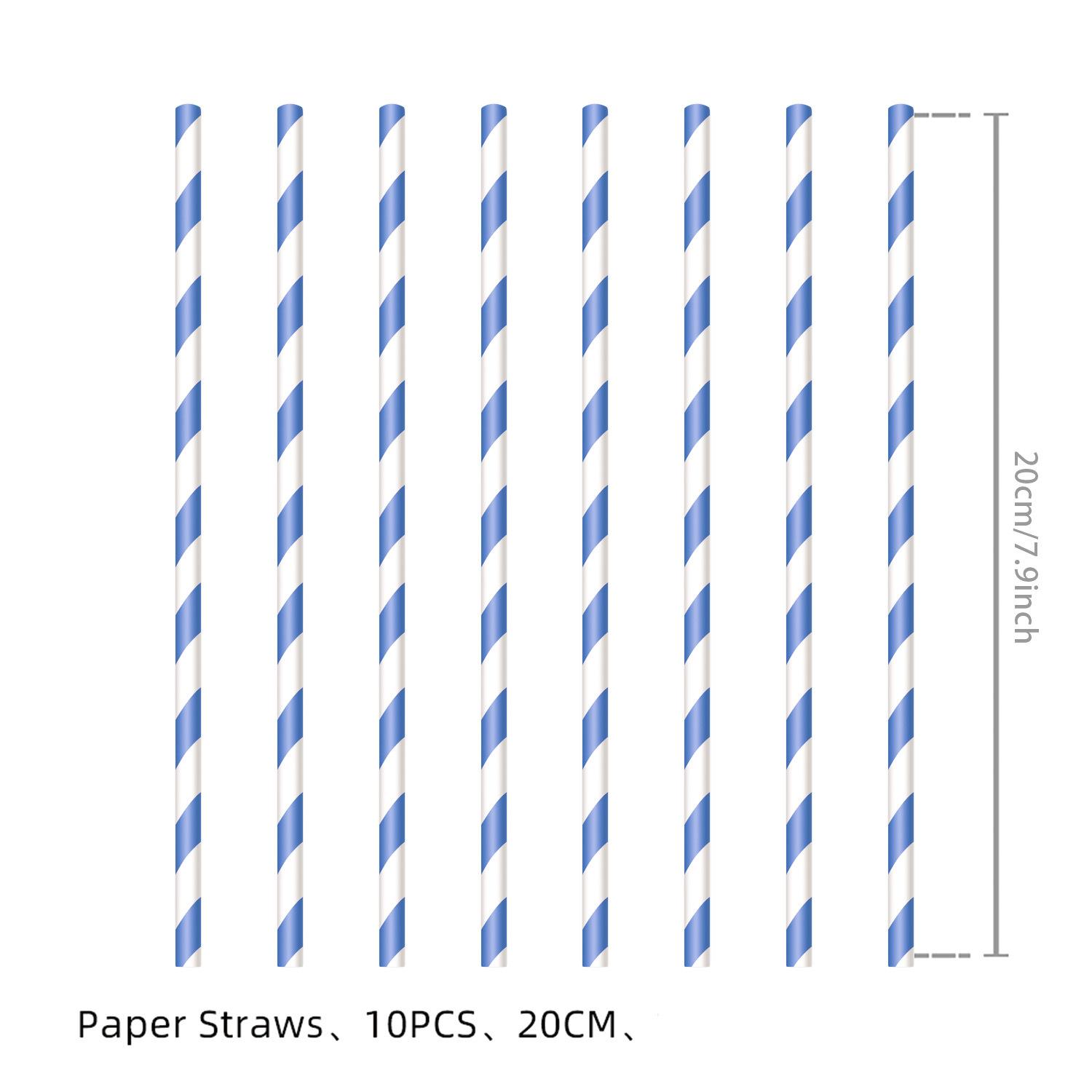 

Sonic Themed Party Supplies Birthday Decorations Party Arrangements Props Paper Plates Paper Cups Tablecloths Paper Towels Green striped straw 10pcs