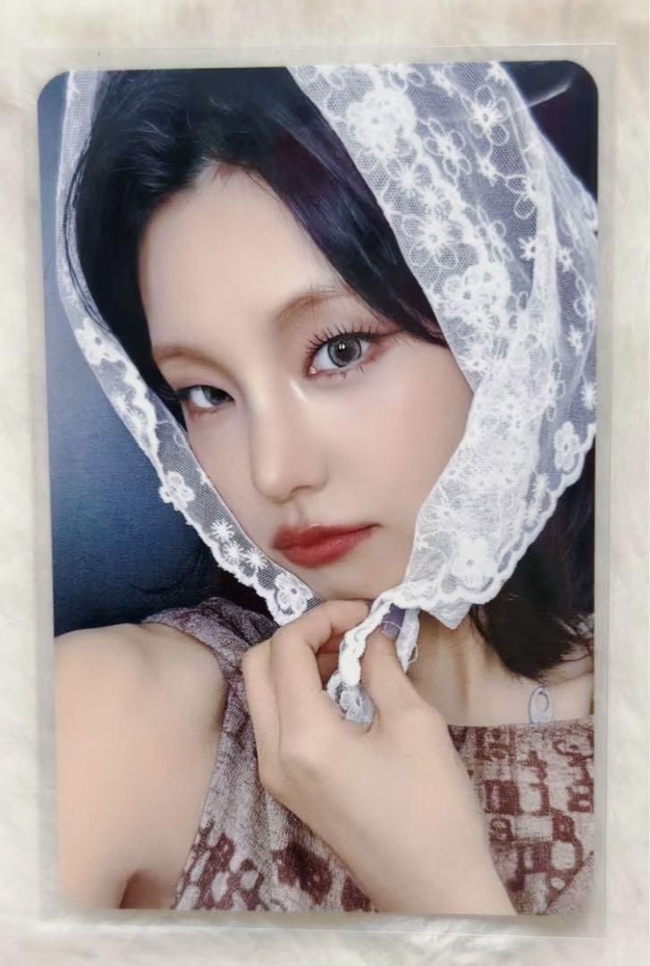 

[Б/У] itzy air йеджи yeji makestar бонусная торговая карточка