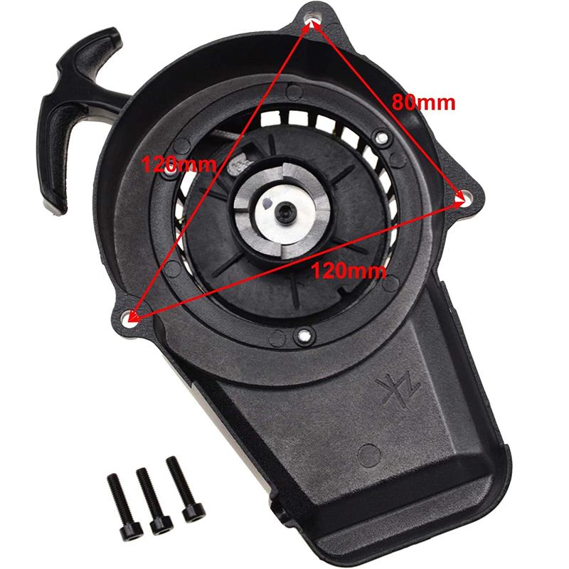 47cc 49cc Pull Starter Recoil Start For 2 Stoke Mini Dirt Pocket Pit Bike Moto ATV Quad