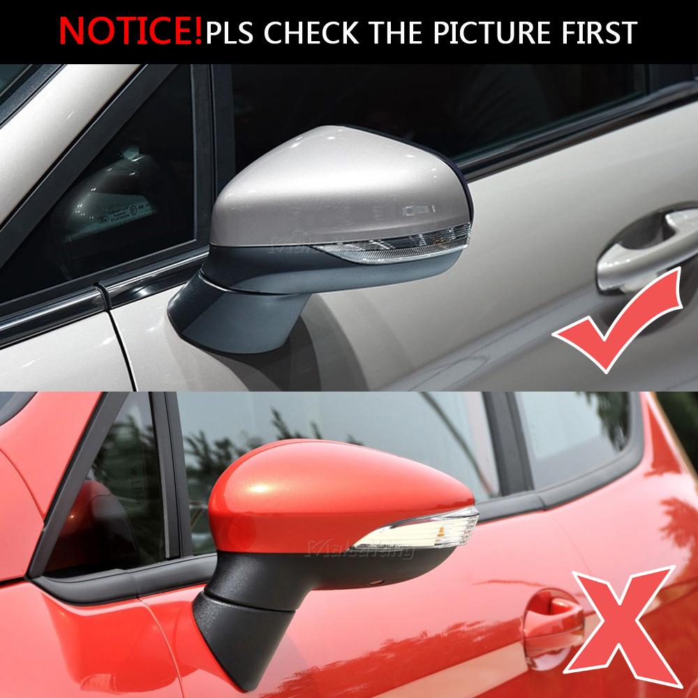 For Ford Fiesta MK7 VII 2019 2020 / UK MK8 VIII Dynamic Turn Signal Light LED Side Rearview Mirror Sequential Indicator Blinker