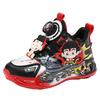 Nezha Boys Shoes 2025 New Spring Popular Children's Knob Sports Shoes Boys Running Dad Shoes Older Children