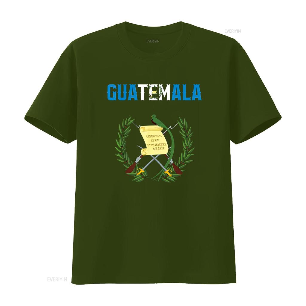 Guatemala Guatemalan Flag of T Shirt Vintage Washed Stylish Stretched Casual Slightly Top For Everyday Wear Streetwear Graphic