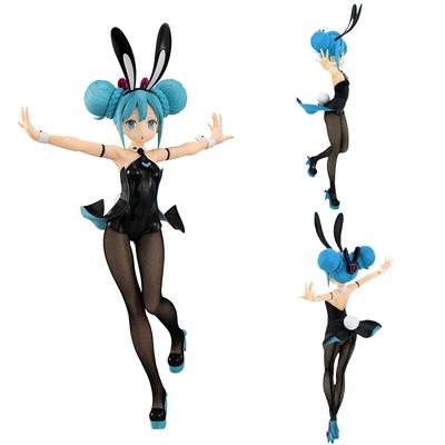 Virtual Singer Anime Figure VOCALOID Miku Bunny Girl Action Figure Toys for Kids Gift Model Dolls