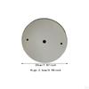 Canopy Kit Chandelier Ceiling Plate with Mounting Hardware Retro Style for Pendant Lamp Iron