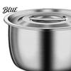 Oil Storage for Frying Bacon Grease Container with Strainer 1.34/2.5L Stainless Steel Heavy-Duty Butter Kitchen Dispenser Melting Pot Essential