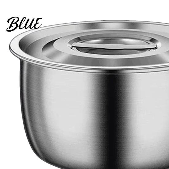 Oil Storage for Frying Bacon Grease Container with Strainer 1.34/2.5L Stainless Steel Heavy-Duty Butter Kitchen Dispenser Melting Pot Essential