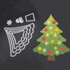 Christmas Tree Cutting Die Stencil Paper DIY Craft Scrapbooking Accessories