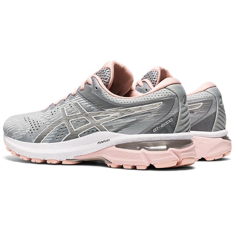 (WMNS) ASICS GT-2000 8 'Sheet Rock Pure Silver' Women's 1012A591-023
