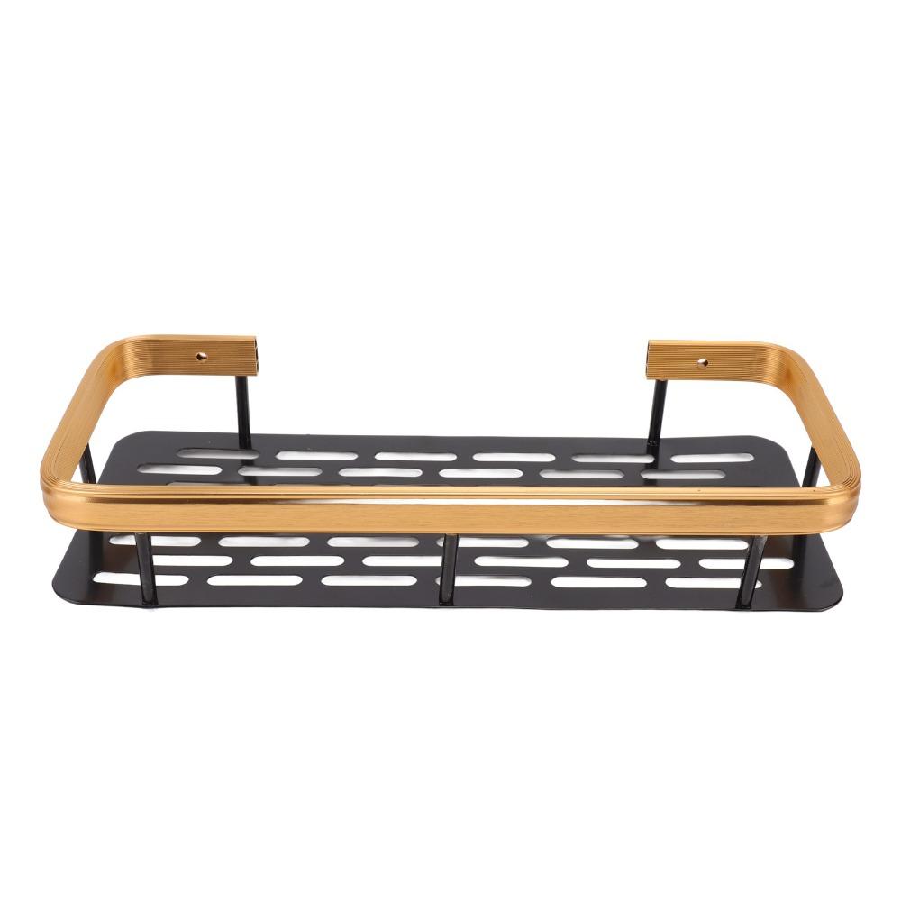 Aluminium Shower Shelf Rustproof Bathroom Shelf Rack Bathroom Kitchen Bedroom Living Room