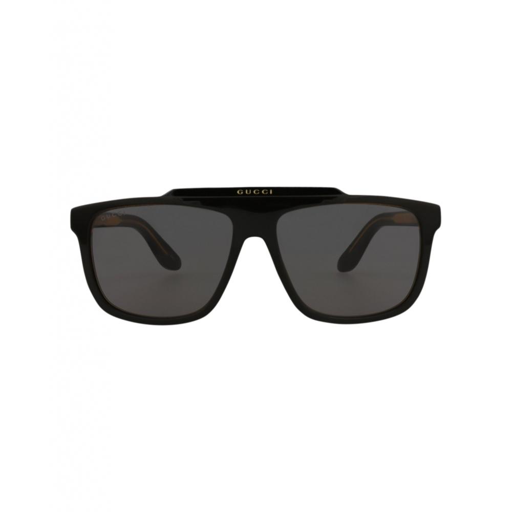 

Солнцезащитные очки Gucci Aviator Frame из ацетата черные черные серые