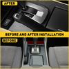 29PCS Car Carbon Interior Fiber Decal Cover Trim Set 2008-2012 For Honda Accord