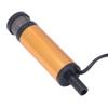Oil Pump Electric Mini Portable with Filter for Water Fuel Diesel Transfer DC 12V 38mm