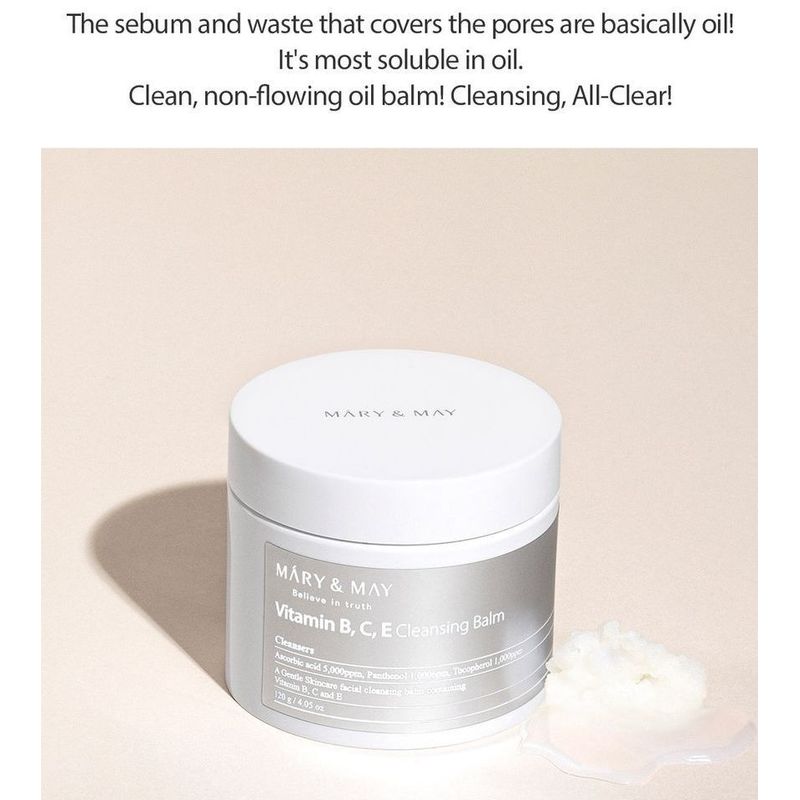 Mary&May Vitamin B, C, E Cleansing Balm