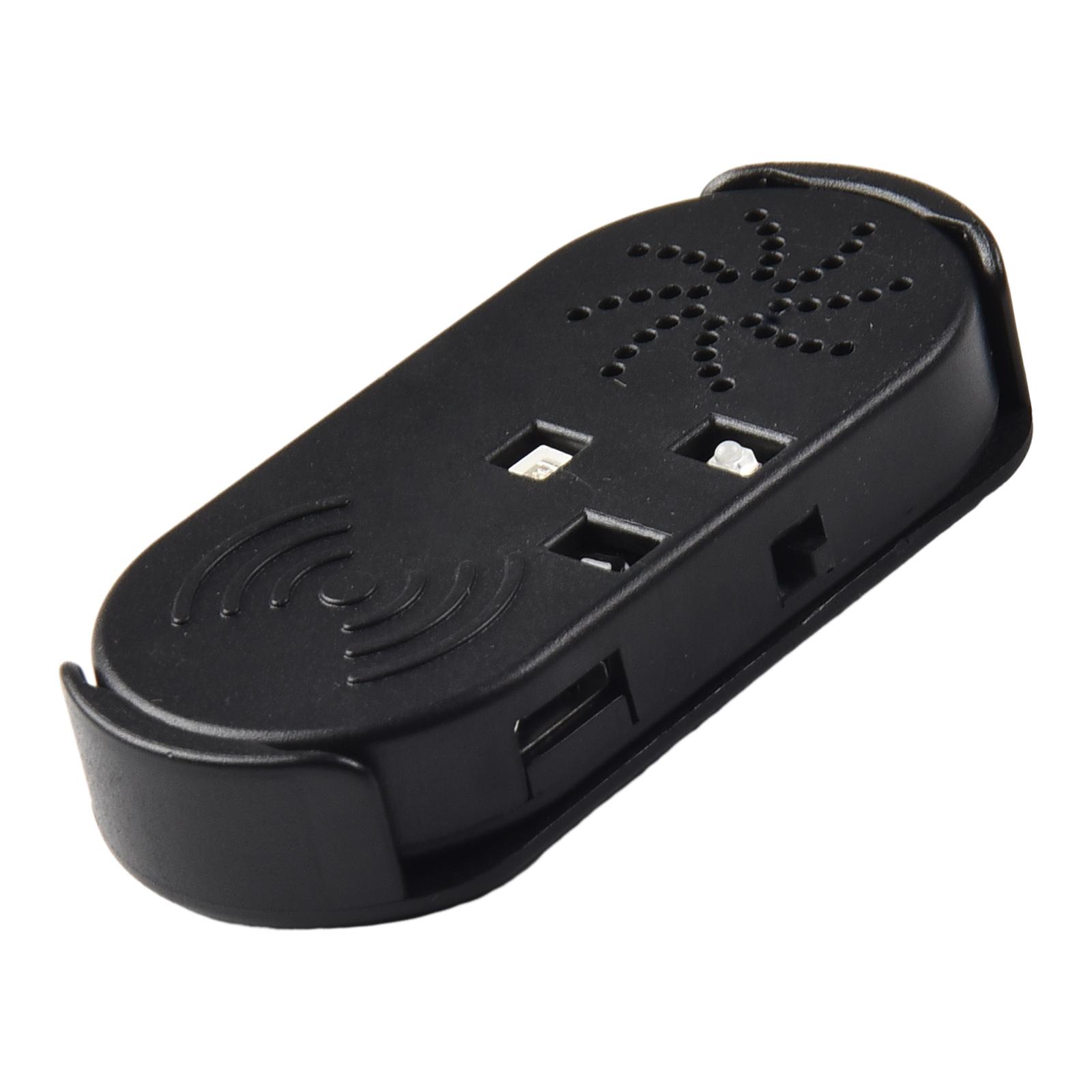 

1 шт. универсальная автомобильная светодиодная система безопасности, мигающая вспышка, поддельная солнечная сигнализация чёрный