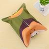 1pc Random Cartoon Animals Cotton Linen Tissue Box Towel Napkin Dispenser Storage Bag Paper Holder Cover Tissue Case  24.5*18.5cm