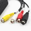 Capture Adapter Card 2.0 with Audio 720P Card Usb Recording Box Usb Monitoring Capture Card Support NTSC PAL SECAM