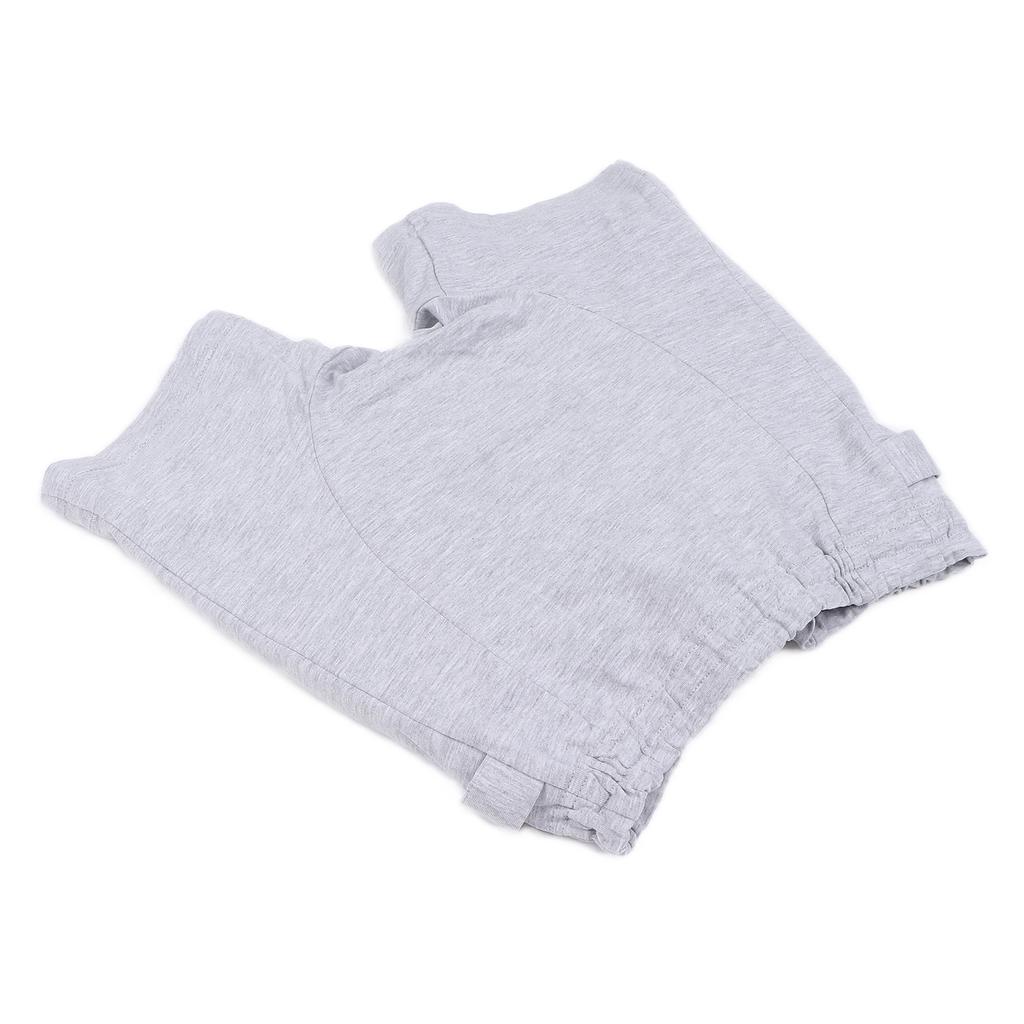 Elderly Hip Protection Shorts Breathable Sweat Absorbing Safety Hip Protector Pants Grey