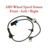 ABS Wheel Speed Sensor W/Connector Front L/R Fits: Cadillac Chevrolet GMC 02-13