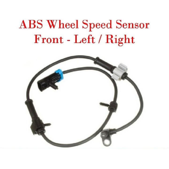 ABS Wheel Speed Sensor W/Connector Front L/R Fits: Cadillac Chevrolet GMC 02-13