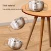 Licheers 316 Stainless Steel Baby Food Bowl Set