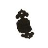 Desk Decorative Jewelry Box Corner Protector Wooden Box Feet Corner Bracket Furniture Fittings
