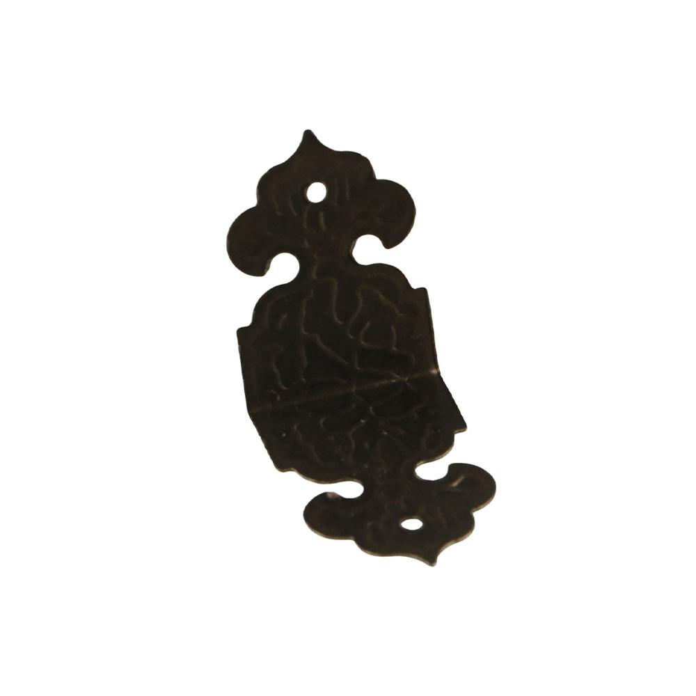 Desk Decorative Jewelry Box Corner Protector Wooden Box Feet Corner Bracket Furniture Fittings