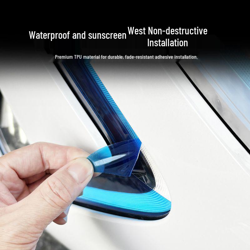 Avita 12 Headlight & Daytime Light Color Change Film - Exterior Wrap Accessory