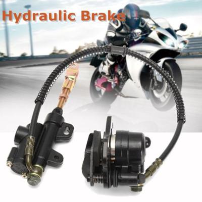 Hydraulic Rear Disc Brake Caliper System 110cc 125cc PRO Pit Quad Dirt Bike ATV