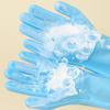 Pet Grooming Cleaning Gloves Cat Dog Prevent Scratching Biting Bathing Gloves Silicone Pet Hair Cleaning Gloves Pet Products