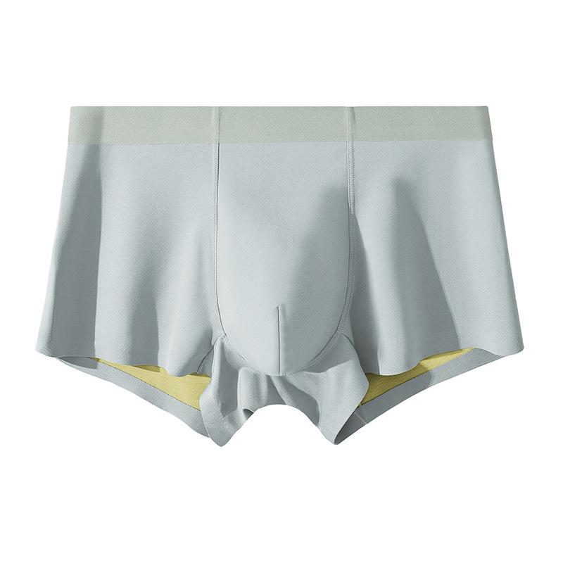 Men's Underwear Seamless Flat Corner Pants Comfortable Four Corner Pants Men's Underwear