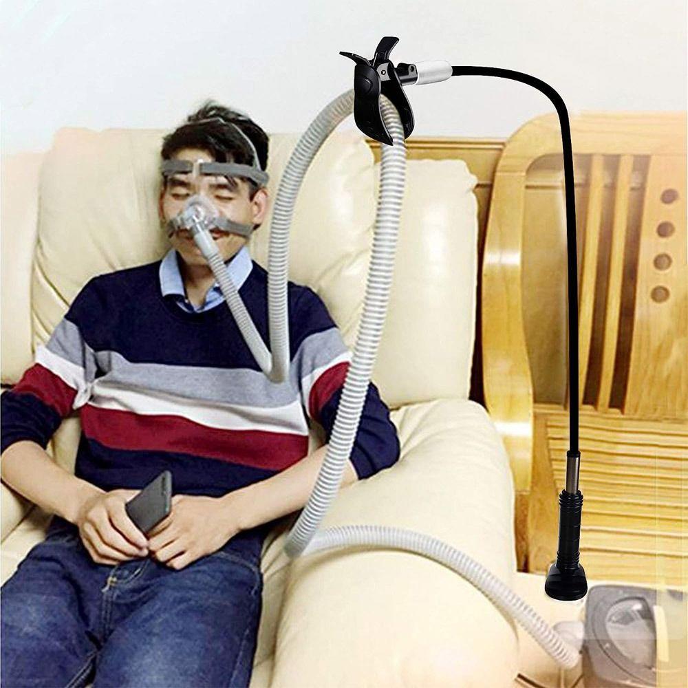 CPAP Hose Holder Hanger for Preventing Tube Leakage and Tangle Adjustable and Sturdy