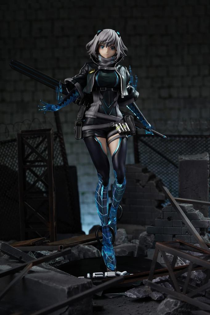 MINIFUNTOWN x ASTRUM DESIGN scale cast resin PU painted finished figure "ICEY" 1/6 &