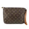 Louis Vuitton M51257 Monogram Musette Tango Short Shoulder Bag Canvas Brown