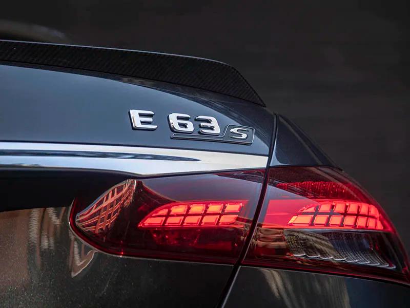 3D ABS S Logo Badge Emblem Car Trunk Stickers For Mercedes Benz AMG E63S C63S GLC63S GLE63S GLS63S GTS GT43S GT53 GT50 CLA45S