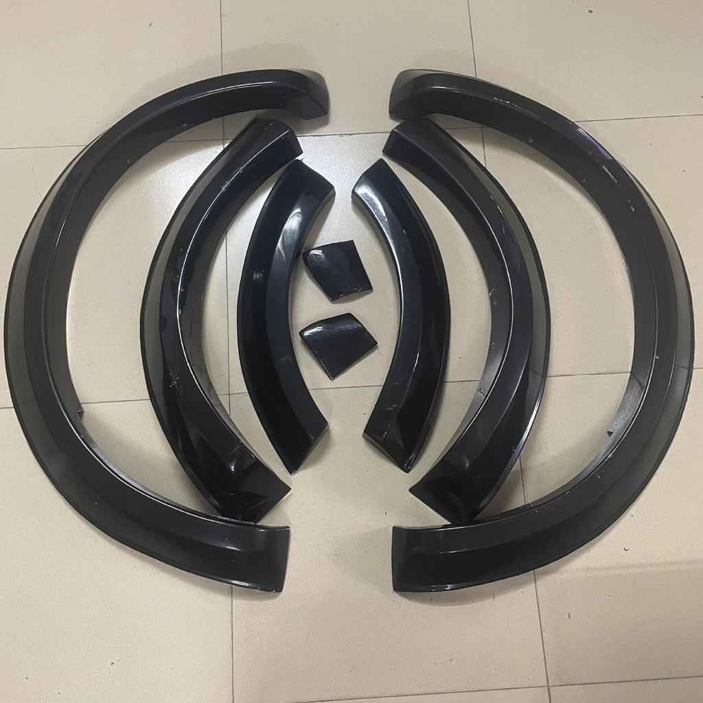 Ford Everest 16-18 Wheel Arch Decorative Parts - Non-destructive Fender Flare