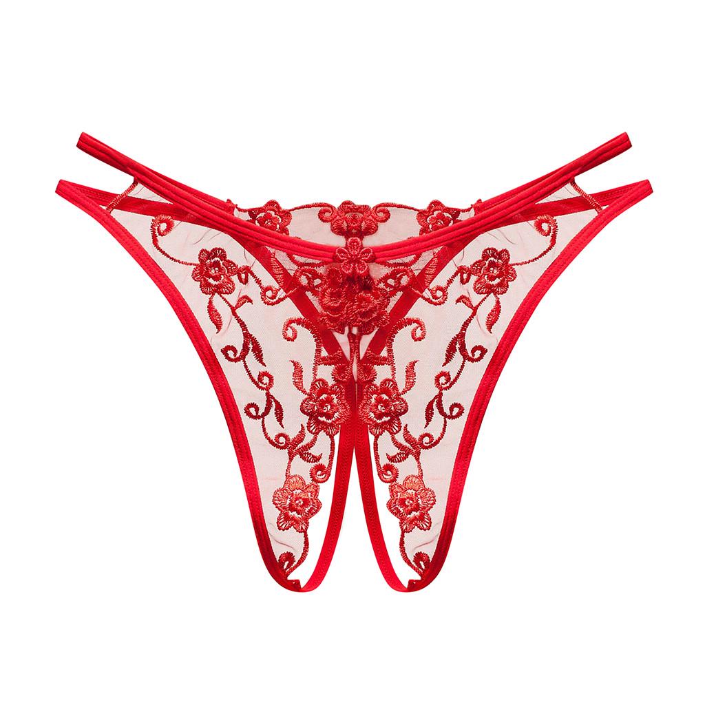 Dámské tanga sexy kalhotky tanga krajkové kalhotky dámské kalhotky spodní prádlo