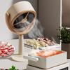 Desktop Range Hood Extractor Exhaust Portable USB Charging Mini Range Hood Adjustable Angle For Indoor BBQ Hot Pot