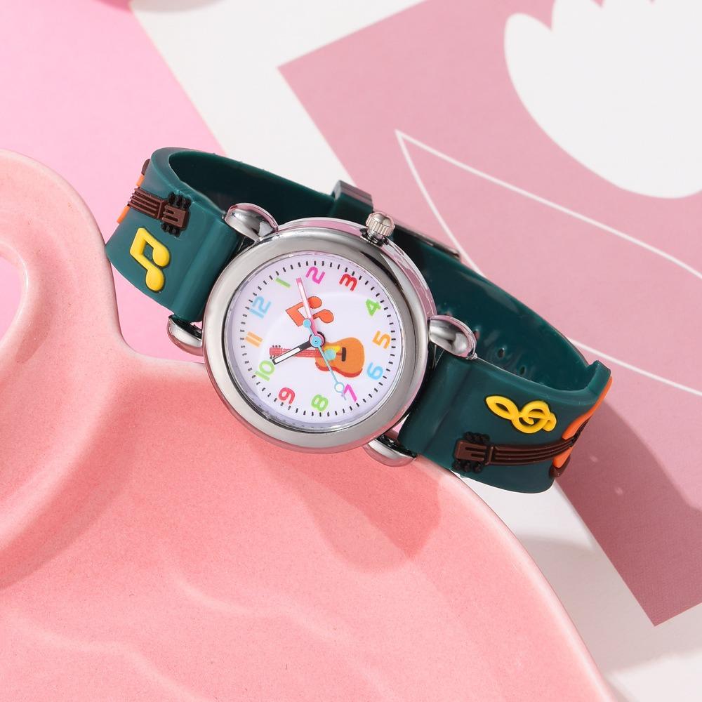 

Идеальный подарок Детские наручные часы Легко читаемый циферблат Силиконовые Кварцевые наручные часы Для мальчиков и девочек 8