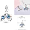 New Wonderful Pretty Copper Colorful Guardian Pendants Charms Beads Decoration DoItYourself Bracelets Jewellery Gifts