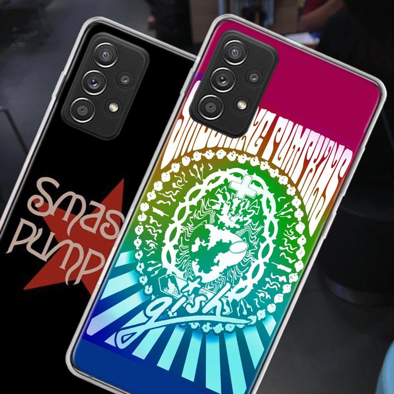 Rock The Smashing Pumpkins Phone Case for Samsung A54 A57 A37 A17 A14 A15 A12 A24 A34 A55 A35 A25 A52S A07 A05S A04S A22 A32 A72