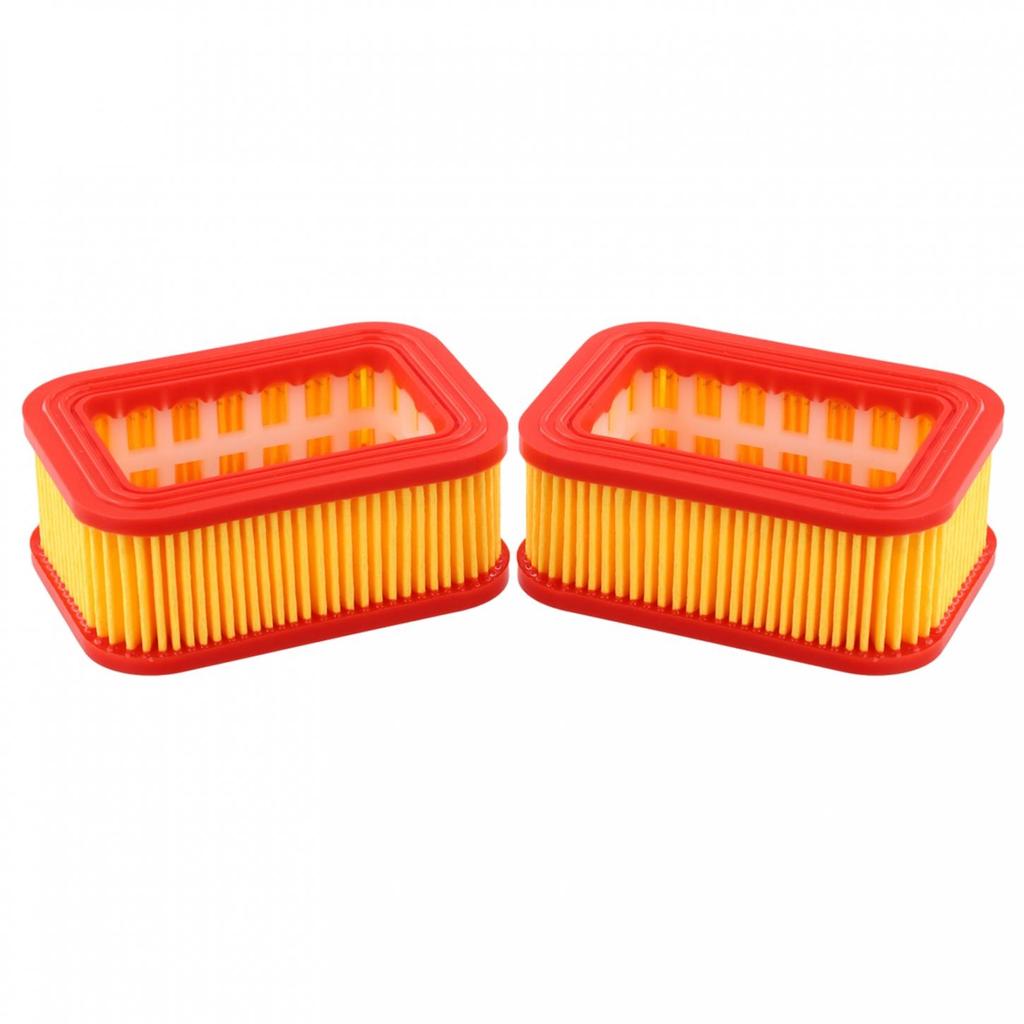 Pack of Four Air Filters for Chainsaws Compatible with Models 5200 and 5800