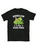 Herbalism Is My Super Power Herbal Medicine Plants Short Sleeve Unisex T Shirt