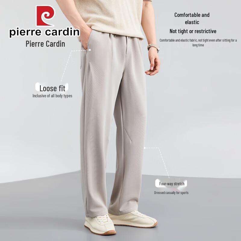 

Pierre Cardin Men s Lyocell Blend Straight-Leg Casual Pants XXXL