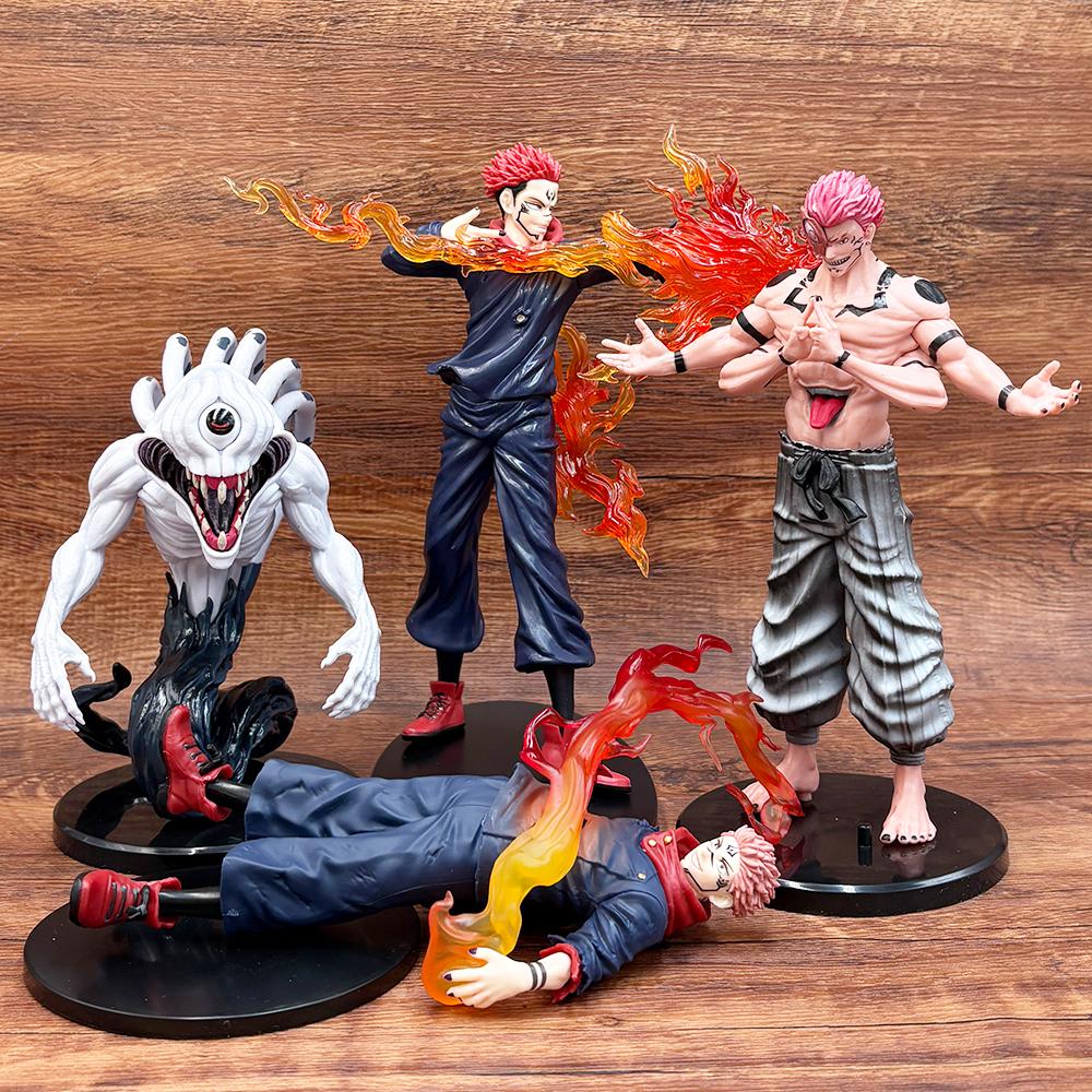 Anime Jujutsu Kaisen Περιφερειακό 21cm Okkotsu Yuta Itadori Yuji Ryomen Sukuna Φιγούρα Anime